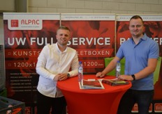 Alpac, Nick Steinvoort, Leroy Kamphuis, palletboxen en ook opvouwbare palletboxen en kratten